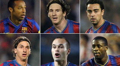 Barcelona 6-4 Real Madrid! Vezi lupta nominalizatilor pentru granzii Spaniei!