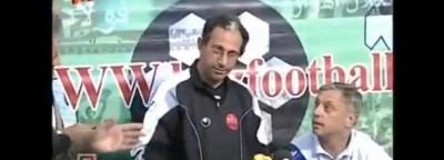 Fiasco total! Doi antrenori s-au facut de ras intr-o conferinta de presa!