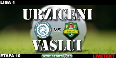 SUPRIZA:&nbsp;Lacatus il bate pe Dan&nbsp;Petrescu! Unirea Urziceni 1-2 FC Vaslui!