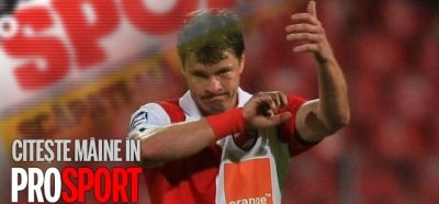 Citeste vineri in editia tiparita ProSport: De ce e cariera lui Marius Niculae in pericol!