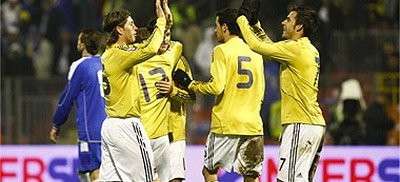 VIDEO&nbsp;Record pentru Spania: 10&nbsp;din 10 pentru mondiale dupa 5-2 cu Bosnia!
