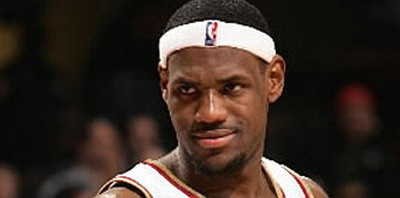 SOC in baschet: Lebron James este suspect de gripa porcina!