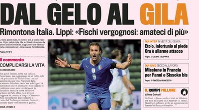 VIDEO Italienii, fluierati ca romanii! Lippi: "RUSINE!" Italia 3-2 Cipru!
