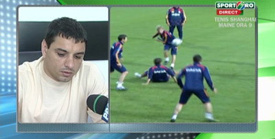 Ganea: Prieteniile prea stranse cu jucatorii il costa pe Razvan Lucescu!