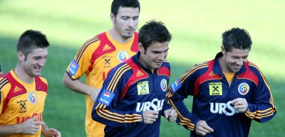 VIDEO: Nationala a blocat traficul in Belgrad