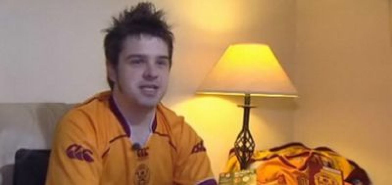 Iubire fara limite! Un scotian si-a schimbat numele in Motherwell Football Club! :)_1