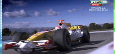 Castiga un Megan Coupe, la Renault Roadshow 2009!