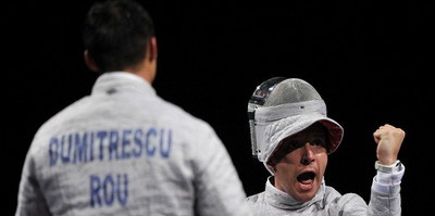 Rares Dumitrescu, argint la CM de scrima!