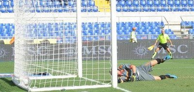 VIDEO: Lobont, gafa incredibila la debutul in poarta Romei! Vezi cum se scuza