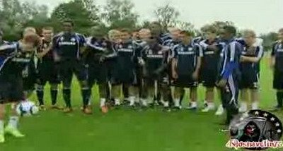 VIDEO Pustii lui Chelsea cei mai buni&nbsp;din Anglia la driblinguri si jonglerii!&nbsp;