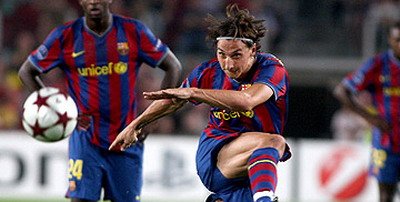Ibra poate scrie azi istorie cu Barcelona! Vezi ce record vrea sa rupa!