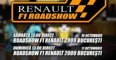 Pe 10 si 11 oct. Renault isi prezinta masinile de 10 mil euro la Renault Road Show