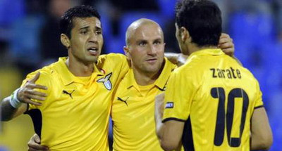 Vezi super executia lui Zarate in Levski 0 - 4&nbsp;Lazio!&nbsp;VIDEO: