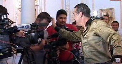 Paranoia spionitei : Jurnalisti romani dati afara din hotel de conducerea Stelei! &nbsp;