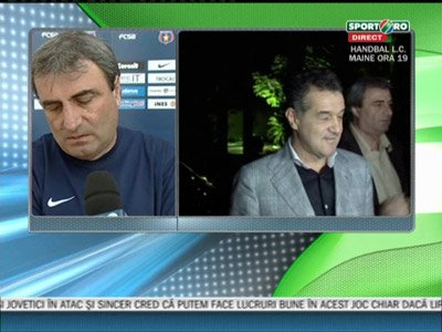 Stoichita, ca Gigi Becali:&nbsp; Vrem sa castigam Europa League!
