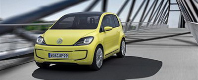 Volkswagen E-Up, o masina perfecta pentru oras!