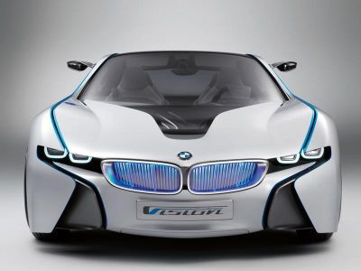 BMW Vision Efficient Dynamics a rupt la Frankfurt! VEZI&nbsp;super prezentare!