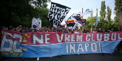 Intru in mormant cu Steaua! Imi pun stema pe cosciug!