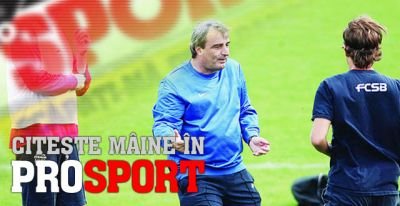 Citeste in ProSport-ul de vineri: Stoichita, omul bun la toate!