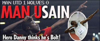 VIDEO! Un jucator de la Manchester s-a crezut Usain Bolt pe teren! Ce a facut