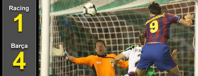 Messi este GENIAL!! Vezi ce goluri a dat cu Racing: