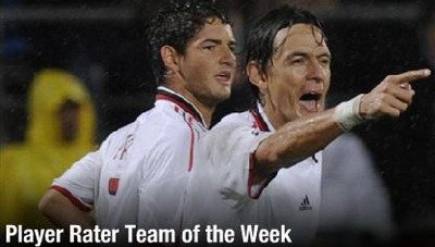 Buffon, Pirlo, Inzaghi si Renato, in echipa primei etape a Ligii Campionilor! VEZI&nbsp;echipa:
