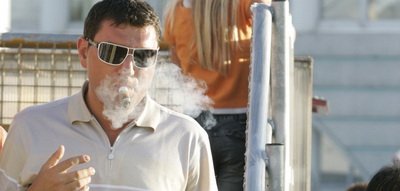 Borcea nu si-a mai luat medicamentele!&nbsp;VEZI cum a trait meciul cu Graz!
