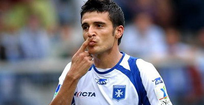 Vezi ce ii transmite antrenorul lui Auxerre lui Daniel Niculae!