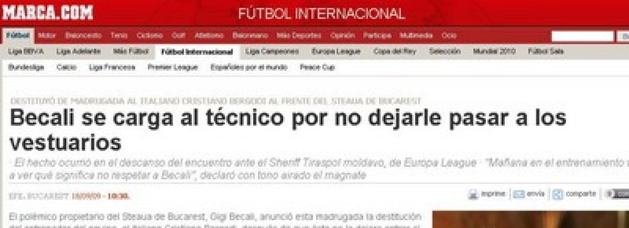 FOTO / Gigi este VEDETA in Europa! Vezi ce scriu ziarele din Europa:_1