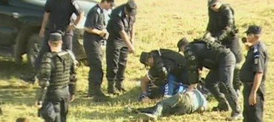 VIDEO / Liderul galeriei Farului a primit 6 luni interdictie pe stadioane! Vezi incidentele: