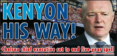 L-au ajuns blestemele lui&nbsp;Mutu?&nbsp;Peter Kenyon nu va mai fi director executiv la Chelsea!