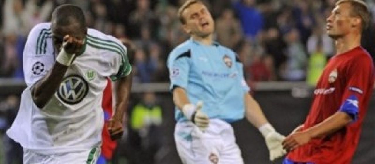 FOTO! Ce nebunie! Grafi-TRE a dat 3 goluri de senzatie in Wolfsburg 3-1 TSKA_1