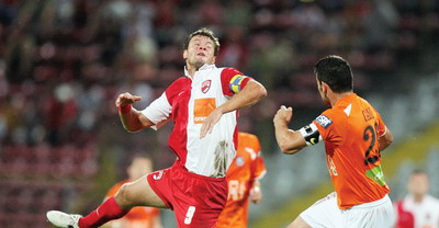 Spartani cu un nou capitan! Vezi cine va conduce echipa cu&nbsp;Graz!