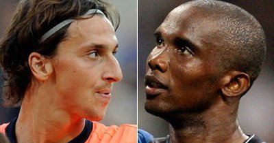 VIDEO Killerii Ibra si Eto o&nbsp; au scos arsenalul inainte de Inter-Barca! Vezi golurile!