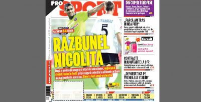 Banel, Messi de Ghencea: A dat o nebunie de gol!