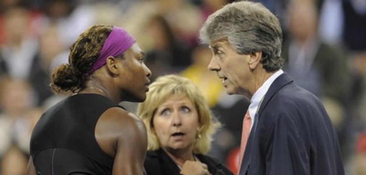 Clijsters s-a calificat in finala la US Open dupa un mega scandal! Vezi ce i-a spus Serena arbitrului:_1