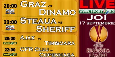 Steaua, Dinamo, CFR, Timisoara antrenati-va pentru penalty-uri! Ne vedem joi seara, la 8!