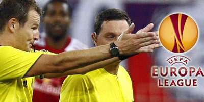 Steaua arbitrata de un ceh la primul meci&nbsp; din Europa League!