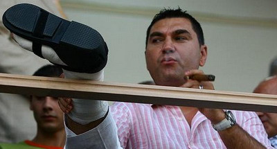 Borcea loveste iar in Steaua: Ne batem cu Unirea pentru titlu