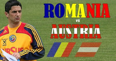 Romania 1 - 1 Austria! VEZI aici cele mai importante faze!