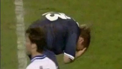 VIDEO / L-a muscat Tyson? Vezi cea mai TARE simulare din fotbal!