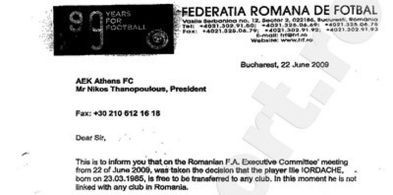 O secretara a semnat in locul lui Lupescu si a facut un jucator liber! Vezi un caz incredibil!_1