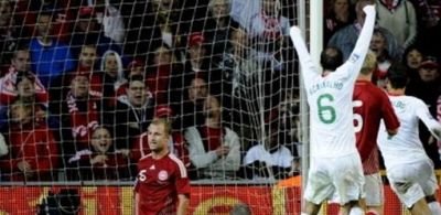 VIDEO: Torpila lui Bendtner din meciul cu Portugalia! Vezi topul celor mai TARI goluri ale saptamanii!