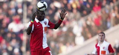 N Doye, cel mai mare fan al lui Gigi Becali! VEZI cum il imita: