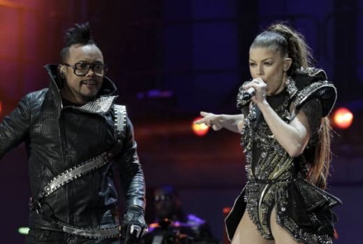 Cel mai HOT atac la deschiderea mondialului: Shakira, Alicia Keys si Fergie! SUPER FOTO_13