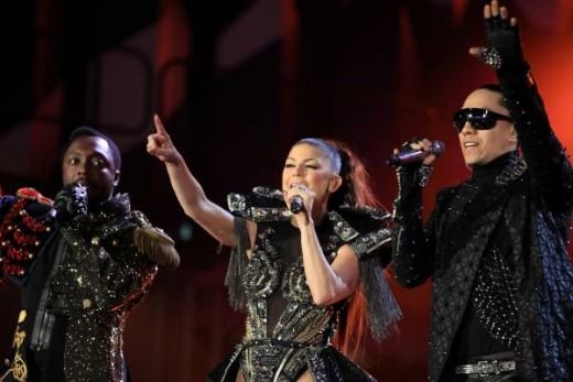 Cel mai HOT atac la deschiderea mondialului: Shakira, Alicia Keys si Fergie! SUPER FOTO_15