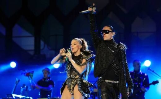 Cel mai HOT atac la deschiderea mondialului: Shakira, Alicia Keys si Fergie! SUPER FOTO_17