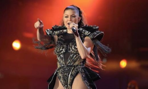 Cel mai HOT atac la deschiderea mondialului: Shakira, Alicia Keys si Fergie! SUPER FOTO_19