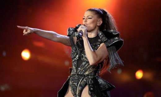 Cel mai HOT atac la deschiderea mondialului: Shakira, Alicia Keys si Fergie! SUPER FOTO_20