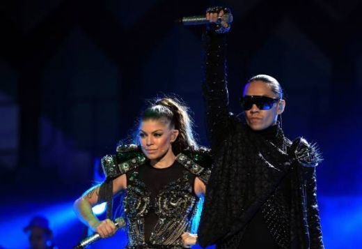 Cel mai HOT atac la deschiderea mondialului: Shakira, Alicia Keys si Fergie! SUPER FOTO_24